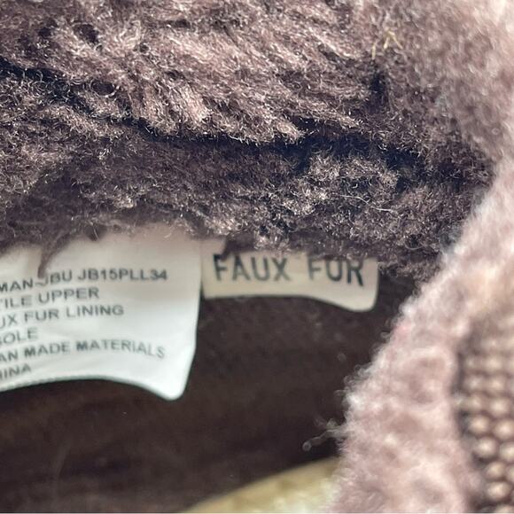 JBU Brown Winter Boots. Size 8M. In excellent condition! - Picture 9 of 13